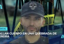 Conmoción por hallazgo de joven que había desaparecido en Dosquebradas