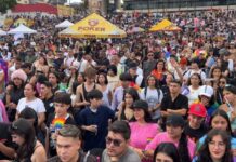 Cerca de 5.000 personas llenaron de color, orgullo e inclusión las calles de Pereira durante el Pride 2026