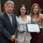 Ingeniera ansermeña Sandra Milena Escobar recibió la Orden al Mérito Julio Garavito en grado de Caballero