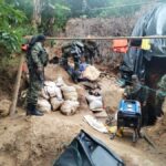 Golpe a la minería ilegal: incautan equipos avaluados en $52 millones