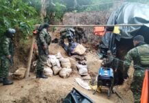 Golpe a la minería ilegal: incautan equipos avaluados en $52 millones