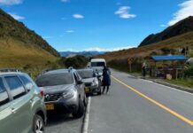 Caldas no tendrá pico y placa ambiental en la vía a Murillo: esta es la razón