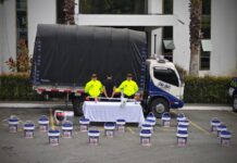 Capturan a presunto vendedor de pinturas con etiquetas falsas
