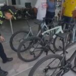 En tiempo récord recuperan bicicletas robadas en millonario atraco en Armenia; cámaras fueron clave para seguirles el rastro
