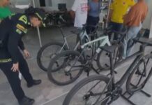 En tiempo récord recuperan bicicletas robadas en millonario atraco en Armenia; cámaras fueron clave para seguirles el rastro