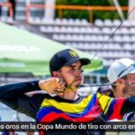 Colombia brilló en la Copa Mundo de Tiro con Arco: Pablo Gómez y el equipo femenino conquistaron el oro en Madrid