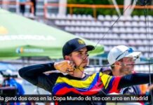 Colombia brilló en la Copa Mundo de Tiro con Arco: Pablo Gómez y el equipo femenino conquistaron el oro en Madrid