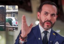 Abelardo invitó a su posesión presidencial a un humilde vendedor ambulante
