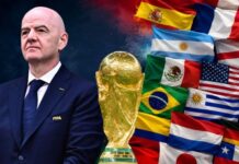 Otro salto de locura: el próximo Mundial se jugaría con 64 selecciones