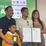 Del Mundial al máximo honor de su tierra: el «Cucho» Hernández fue condecorado con la Gran Cruz de Risaralda