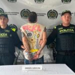 ¡Cayó el “Guasón”! Presunto sicario y líder criminal que habría ordenado homicidios selectivos en el Quindío.