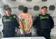 ¡Cayó el “Guasón”! Presunto sicario y líder criminal que habría ordenado homicidios selectivos en el Quindío.