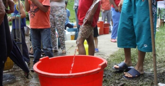 eje cafetero agua