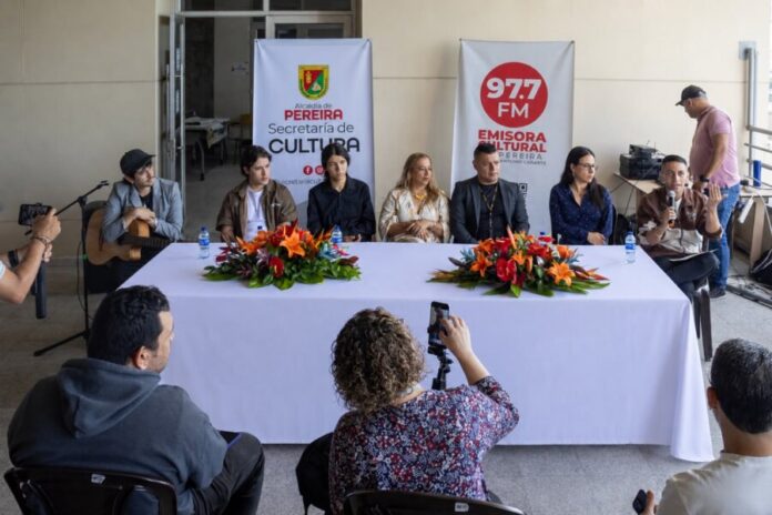 imagen homenje artistas de pereira