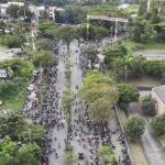 Habitantes cuestionan la organización de evento de stunt realizado por la Alcaldía de Pereira
