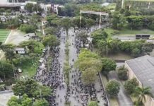 Habitantes cuestionan la organización de evento de stunt realizado por la Alcaldía de Pereira