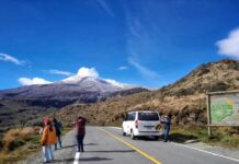 Refuerzan controles en la vía al Nevado del Ruiz
