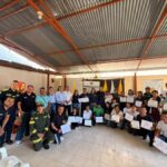 Resguardo indígena San Lorenzo, el primero de Caldas en certificarse para responder a emergencias
