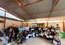 Resguardo indígena San Lorenzo, el primero de Caldas en certificarse para responder a emergencias