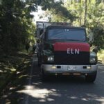 Queman vehículo de carga y persiste la tensión tras acciones atribuidas al ELN