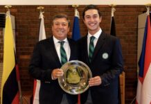 Tomás Restrepo consolida su lugar como referente del golf juvenil y se alista para nuevos desafíos
