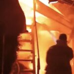 Emergencia en Caldas: incendio dejó cuantiosos daños materiales