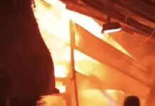 Emergencia en Caldas: incendio dejó cuantiosos daños materiales