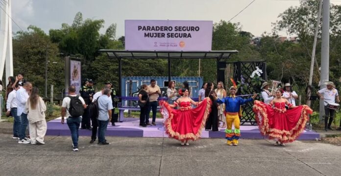 paradero mujer segura