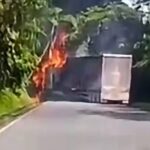 ELN vuelve a sembrar terror en la vía Risaralda – Chocó: gobernador exige una respuesta urgente del Gobierno nacional