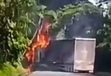 ELN vuelve a sembrar terror en la vía Risaralda – Chocó: gobernador exige una respuesta urgente del Gobierno nacional