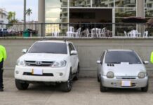 GOLPE A LA DELINCUENCIA EN PEREIRA: RECUPERAN CINCO VEHÍCULOS HURTADOS