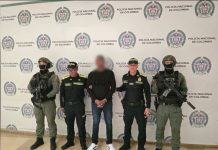 En el Eje Cafetero cayó presunto líder de ‘Los Tiguerones’ señalado por homicidios