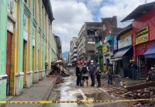 La Calle 16 de Pereira, de la memoria a los escombros tras el terremoto