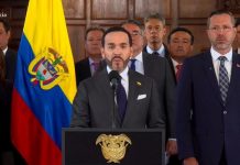 Gobierno nacional declaró la emergencia económica para atender la tragedia del terremoto