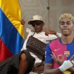 Lamine Yamal, de vacaciones en Cartagena
