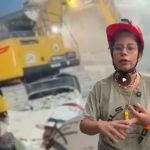 Voluntarios cuestionan el uso de maquinaria pesada en zonas de Pereira donde aún habría vida bajo los escombros