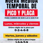 ¡Cambio drástico en el pico y placa! Así funcionará la medida en Pereira y Dosquebradas tras el terremoto