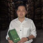 Alcalde de Samaná visitó la Industria Licorera de Caldas para fortalecer alianzas institucionales
