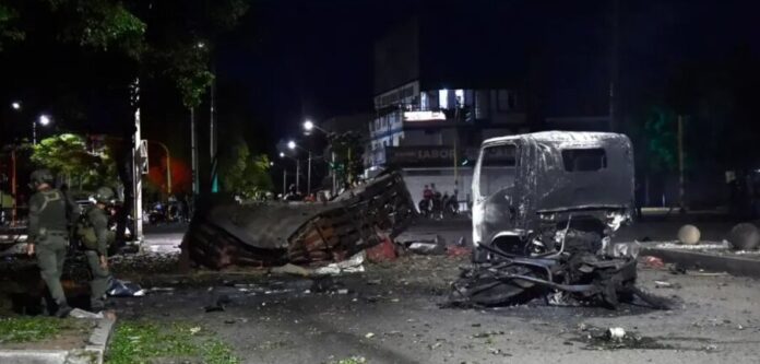 atentado en cucuta recompensa