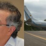 Presidente no descendió del avión durante la inauguración del aeropuerto Golfo de Morrosquillo y generó reacciones