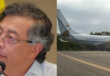 Presidente no descendió del avión durante la inauguración del aeropuerto Golfo de Morrosquillo y generó reacciones