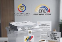 Contraloría pone la lupa sobre el CNE por presuntos sobrecostos en material electoral