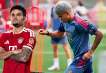 Luis Díaz se reintegra a la pretemporada con cambio de look incluido