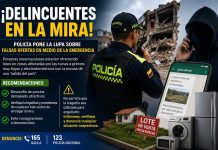 Policía alerta por falsas ofertas que estarían aprovechando la emergencia para estafar