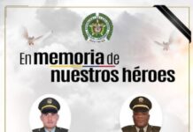 Asesinan a dos subintendentes de la Policía en Ataco, Tolima; Gobernadora exige respuesta contundente
