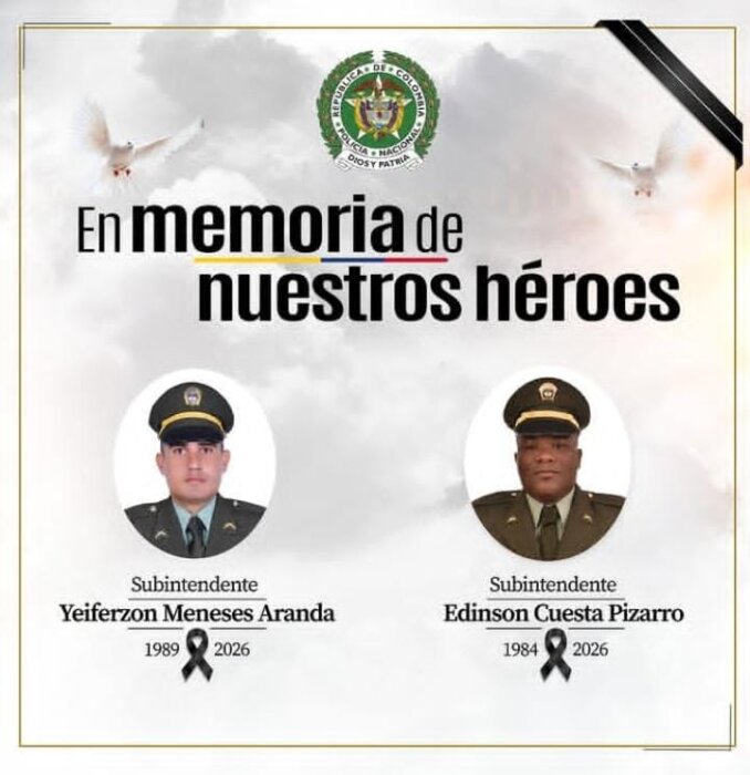 imagen de los policias de Ataco