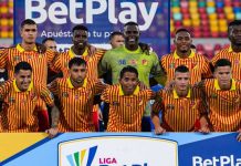 Deportivo Pereira jugará hoy con la nómina profesional