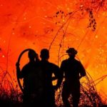 Protesta en medio de emergencia por incendios genera tensión en comunidad del Tolima