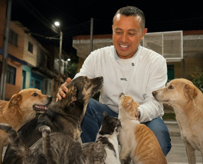 jader con mascotas