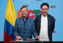 Petro propone financiar la reconstrucción con reforma tributaria